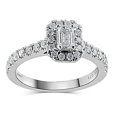 Bague de Fiançaille Van&Co 85PTS AR0362-85W