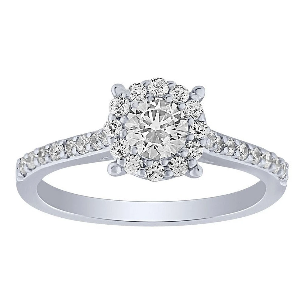 Bague de Fiançaille Van&Co 85PTS RR180313-7W