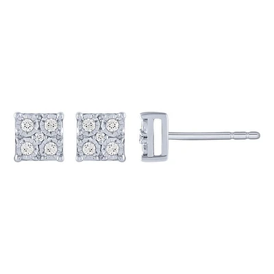 Boucles D’oreilles 14 Kt Van&Co E196172W