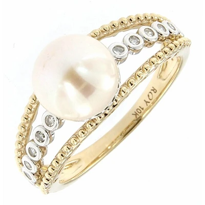 Bague 10 Kt Roger Roy R05-119212-Y