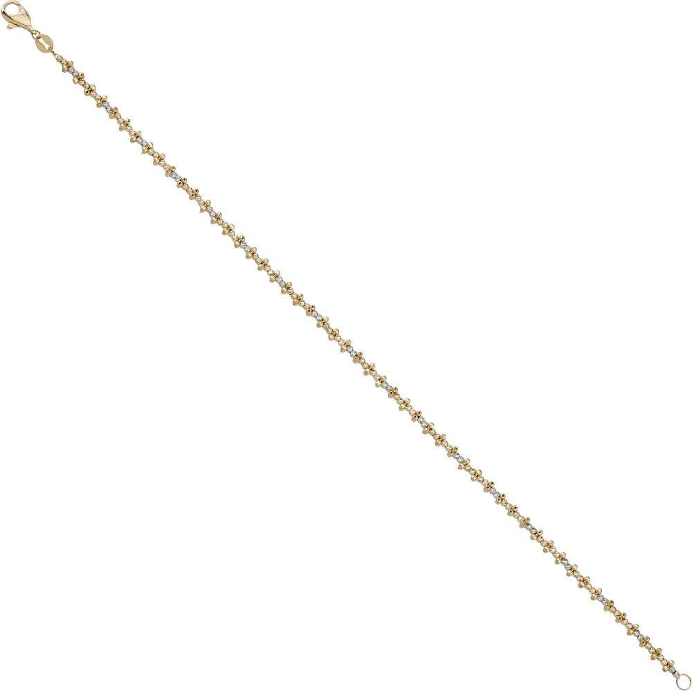 Bracelet 10 Kt Roger Roy B10-772635-3T