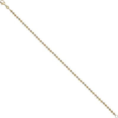 Bracelet 10 Kt Roger Roy B10-772635-3T