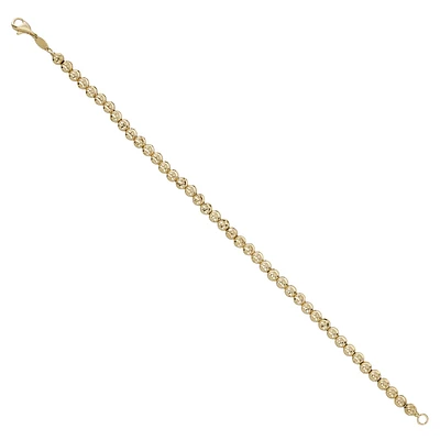 Bracelet 14 Kt Roger Roy B14-667036-40Y