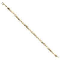 Bracelet 14 Kt Roger Roy B14-667036-40Y