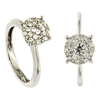 Roy Engagement Ring 40PTS RA3387-A-D