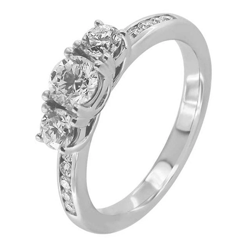 Bague Trinité Van&Co 100PTS AR0544-100W
