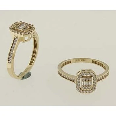 Bague de Fiançaille Roy BTY003-Y