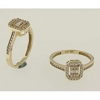 Bague de Fiançaille Roy BTY003-Y