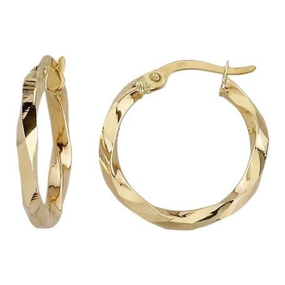 10 Kt Roger Roy E10-678497-Y Earrings