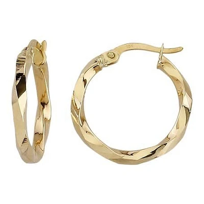 10 Kt Roger Roy E10-678497-Y Earrings