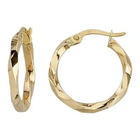 10 Kt Roger Roy E10-678497-Y Earrings