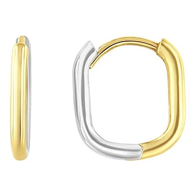 Boucles D’oreilles 10 Kt Roger Roy E502423-YW