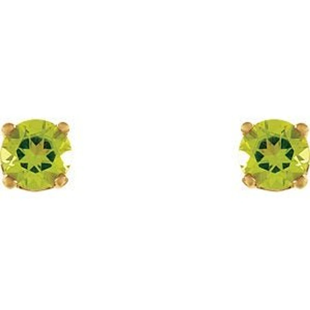 Boucles D’oreilles 10 Kt Roger Roy CZE1115M08