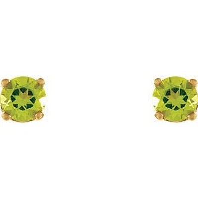 Boucles D’oreilles 10 Kt Roger Roy CZE1115M08