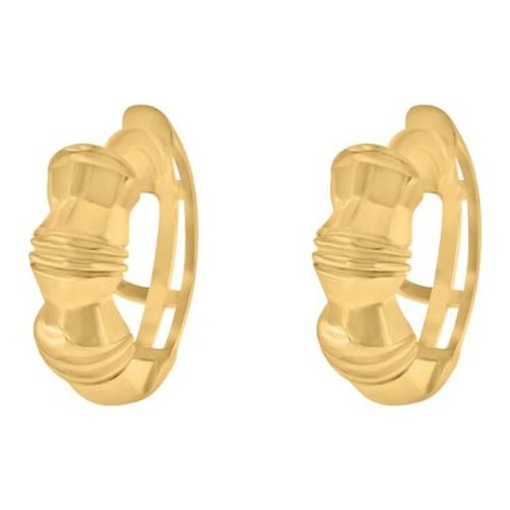 Boucles D’oreilles 10 Kt Roger Roy E-749148-10Y