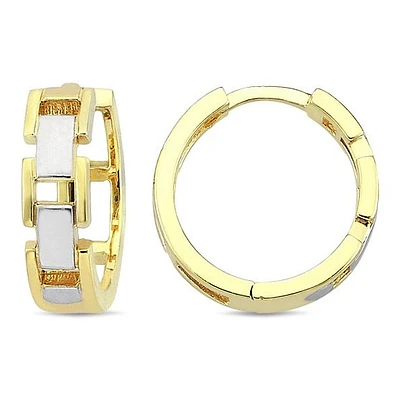 Boucles D’oreilles 10 Kt Roger Roy EEC0040-03