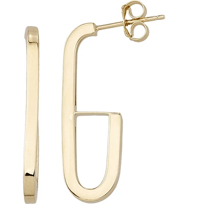 10 Kt Roger Roy E10-Y Earrings