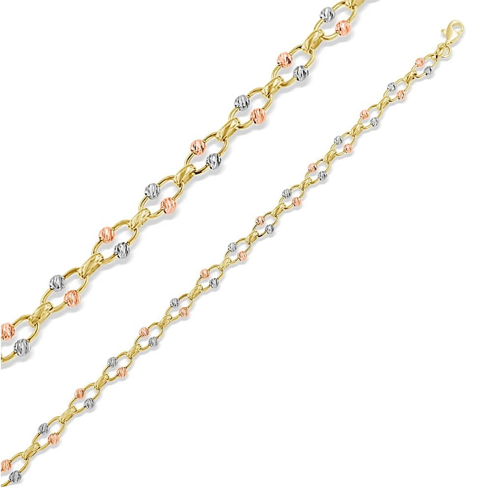 Bracelet 10 Kt Roger Roy B212300-TC-MDC