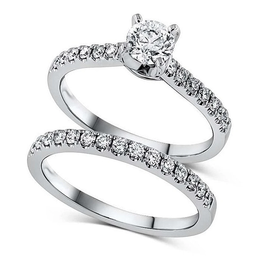 Bague de Fiançaille Van&Co 100PTS S-24253874