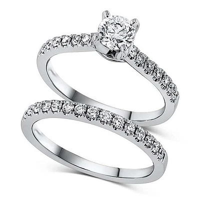 Bague de Fiançaille Van&Co 100PTS S-24253874