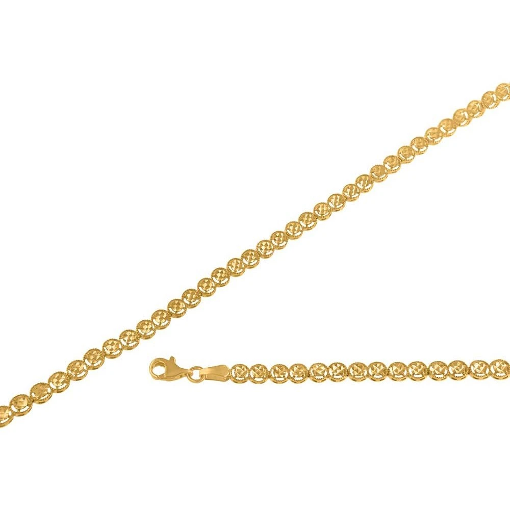 Bracelet 10 Kt Roger Roy B6470-DC