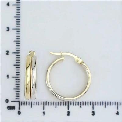 Boucles D’oreilles 10 Kt Roger Roy TE-YW-L