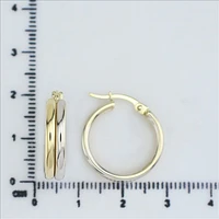 Boucles D’oreilles 10 Kt Roger Roy TE-YW-L
