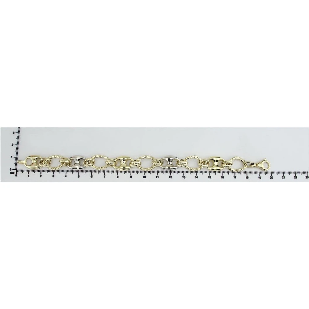 Bracelet 14 Kt Roger Roy BYC01-2547-01