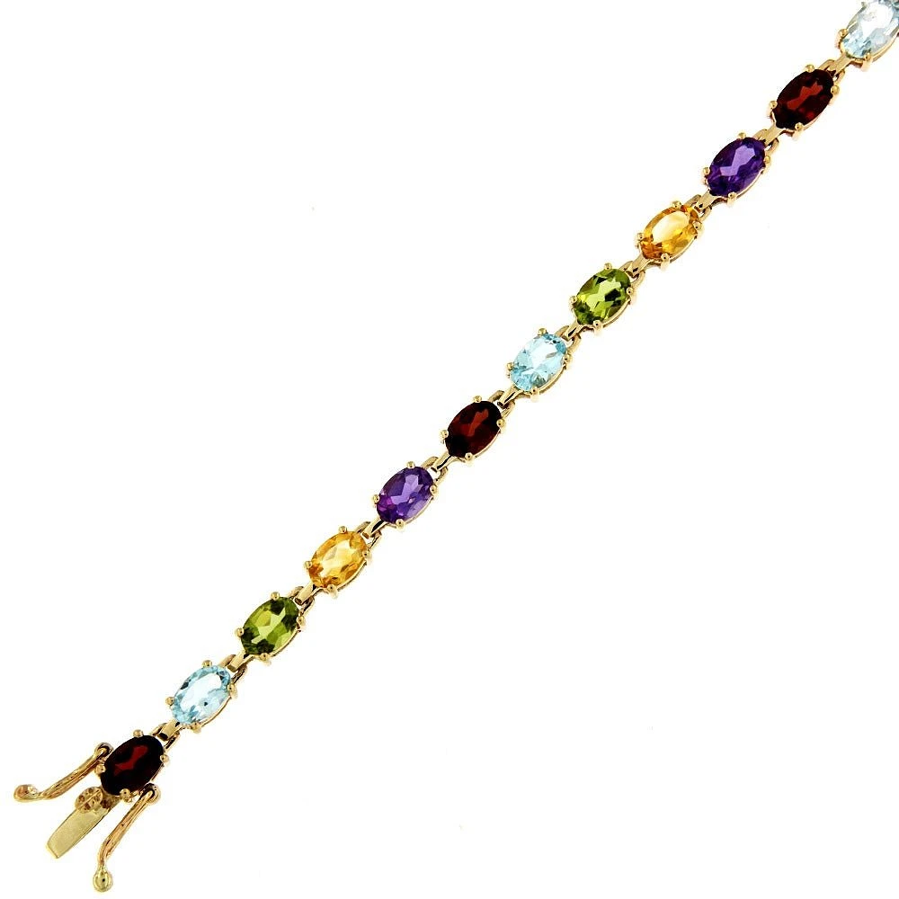 Bracelet 10 Kt Roger Roy B-76643-5MM