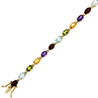 Bracelet 10 Kt Roger Roy B-76643-5MM