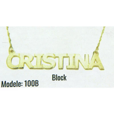 Pendant 10 Kt Roger Roy NA-100BY