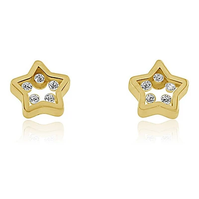TouTou Children's Jewelry TTEY6-473101PS7