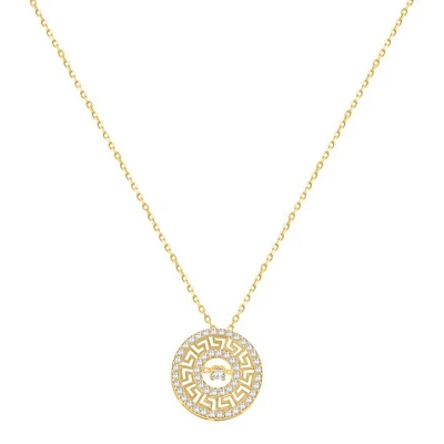 Pendentif 10 Kt Roger Roy P413-MS187
