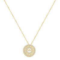 Pendentif 10 Kt Roger Roy P413-MS187