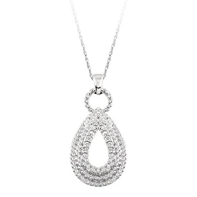 Pendentif 10 Kt Rosa PA4049W