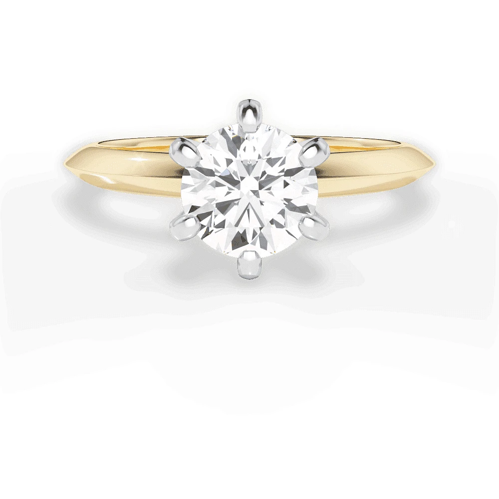 Ring Solitaire Mirage 76PTS LDR-2739Y8-0001