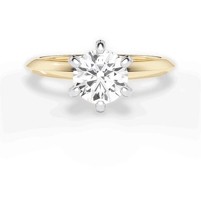 Ring Solitaire Mirage 76PTS LDR-2739Y8-0001