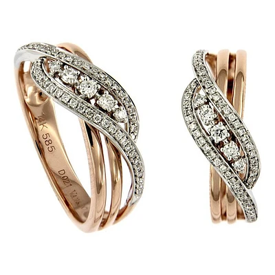 Bague 14 Kt Van&Co MR17111
