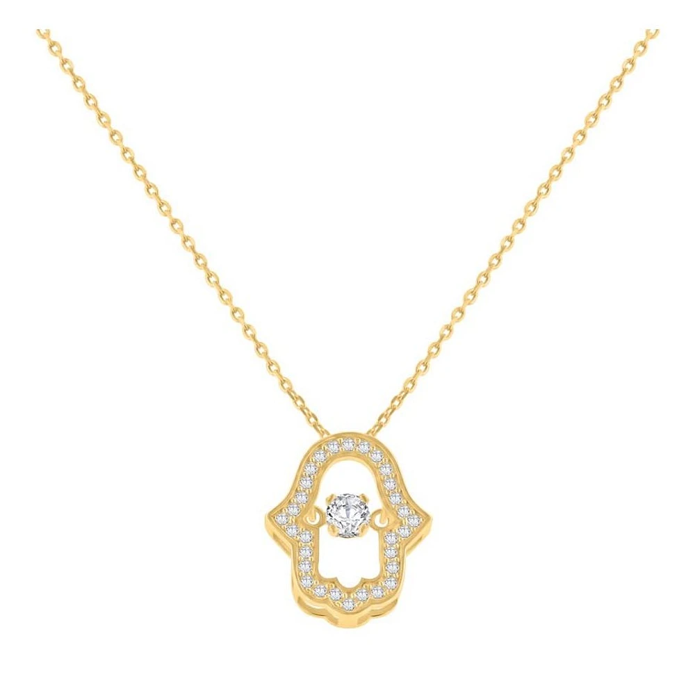 Pendentif 10 Kt Roger Roy P413-MS128