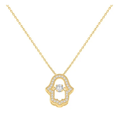 Pendentif 10 Kt Roger Roy P413-MS128