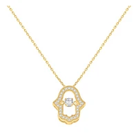 Pendentif 10 Kt Roger Roy P413-MS128