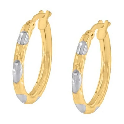 Boucles D’oreilles 10 Kt Roger Roy E-103T