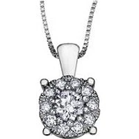 Pendentif 14 Kt Roger Roy PA4568W12