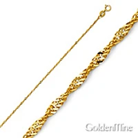 Bracelet 10 Kt Zangir C04030A1