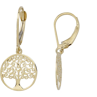 10 Kt Roger Roy Earrings E10-Y