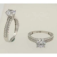 Bague de Fiançaille Roy LTT027-W
