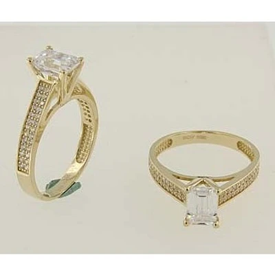 Bague de Fiançaille Roy TY5049-Y