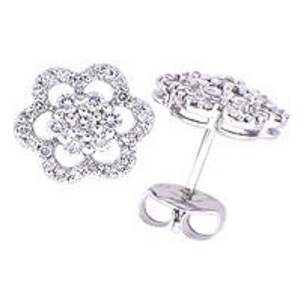 Boucles D’oreilles 14 Kt Roger Roy SE024498DB