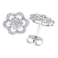 Boucles D’oreilles 14 Kt Roger Roy SE024498DB