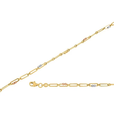 Bracelet 10 Kt Roger Roy B201340-TC